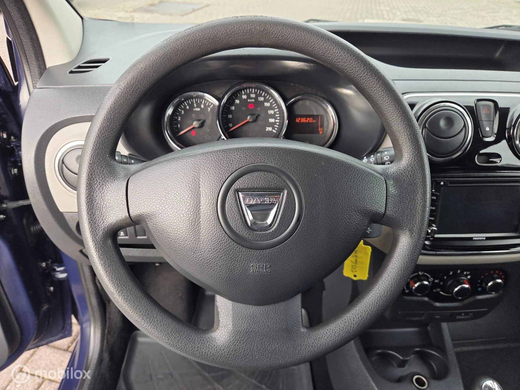 Hoofdafbeelding Dacia Dokker