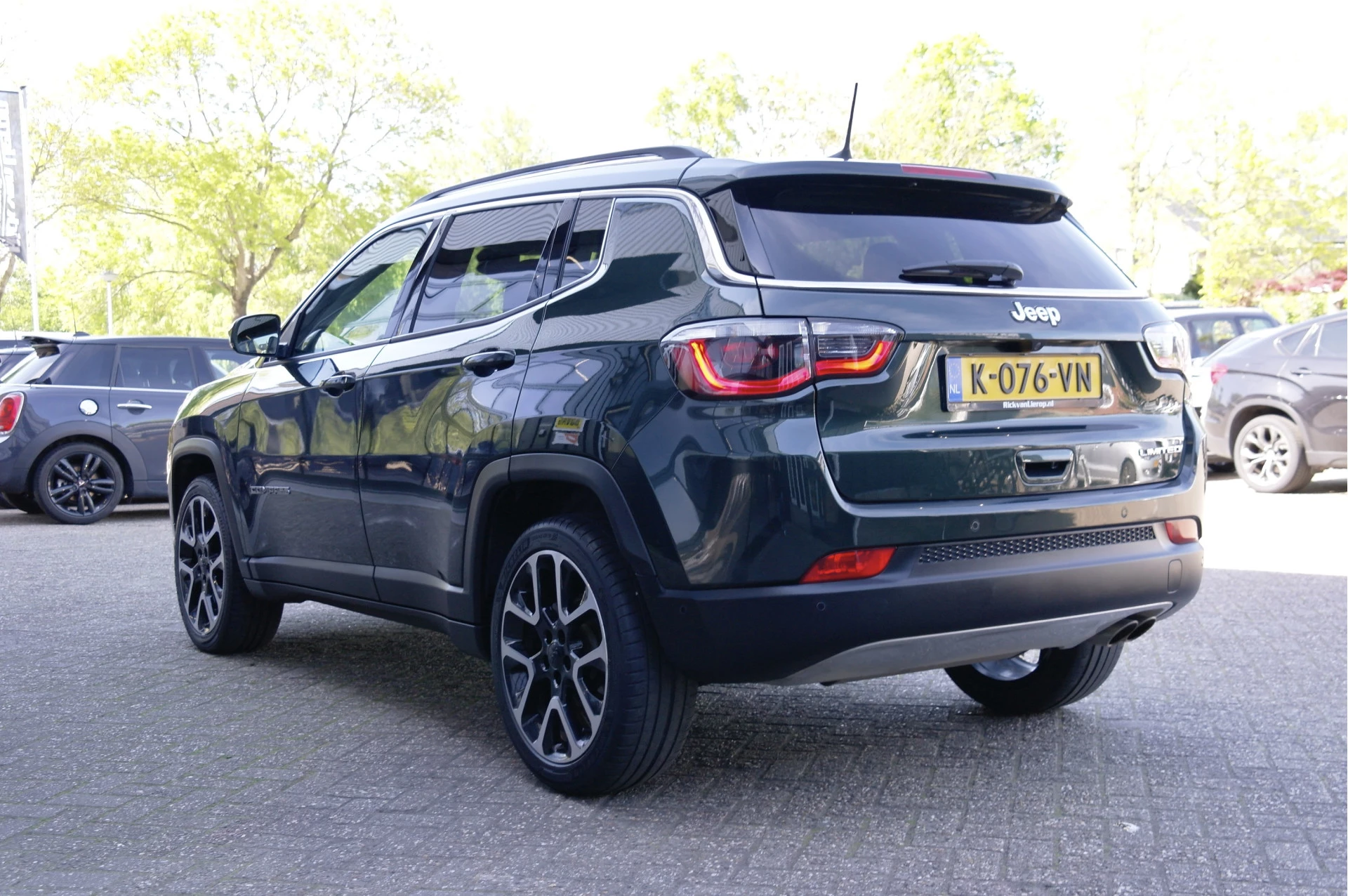 Hoofdafbeelding Jeep Compass