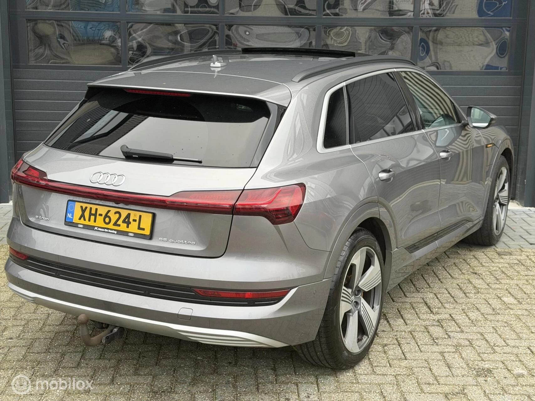 Hoofdafbeelding Audi e-tron