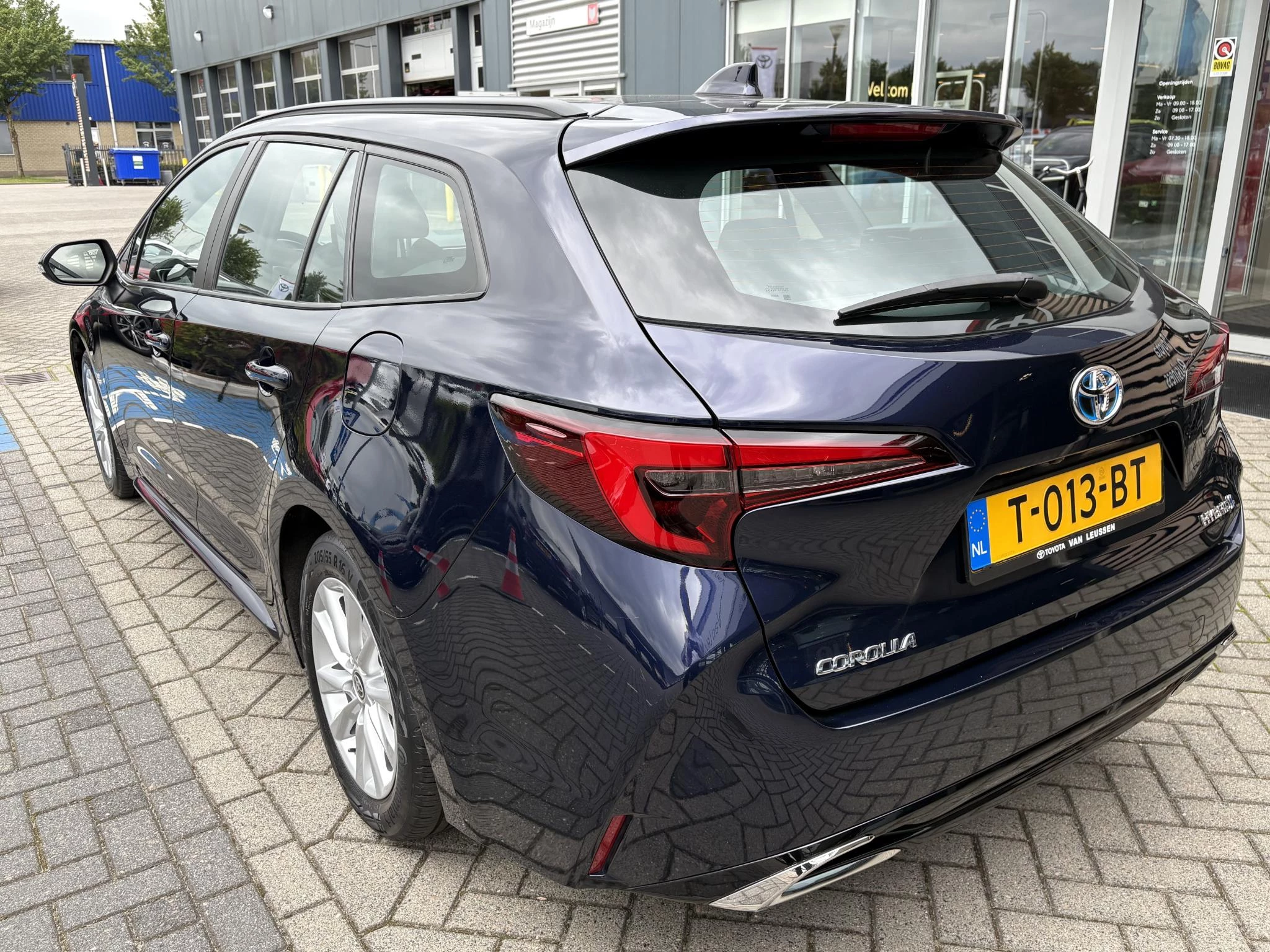 Hoofdafbeelding Toyota Corolla Touring Sports