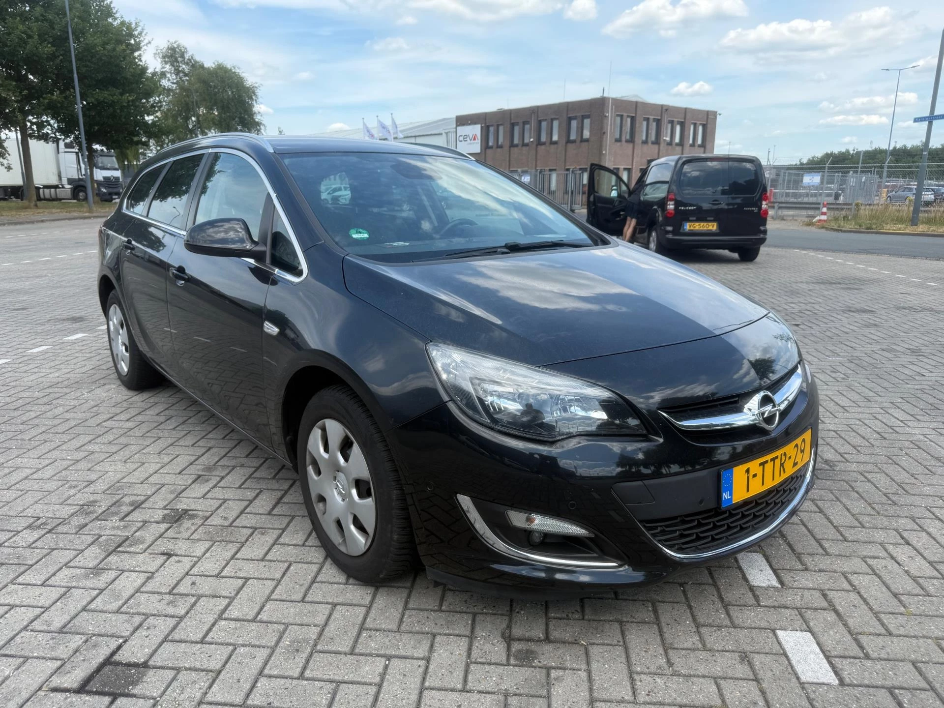 Hoofdafbeelding Opel Astra