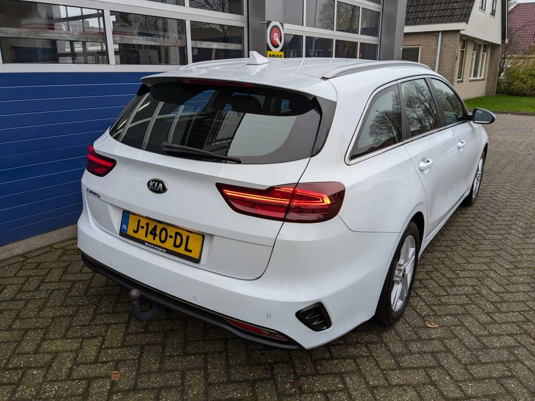 Hoofdafbeelding Kia Ceed Sportswagon