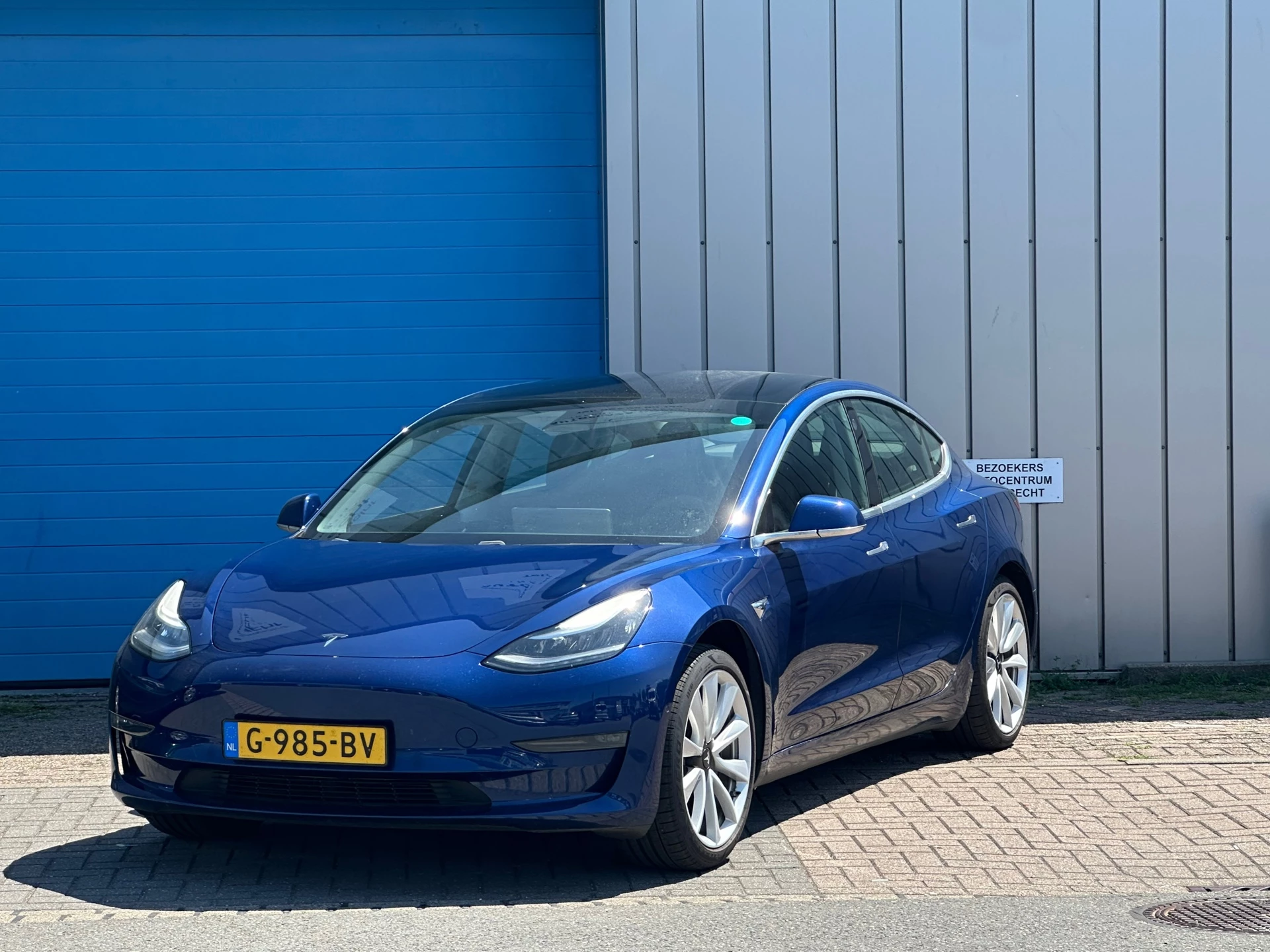 Hoofdafbeelding Tesla Model 3