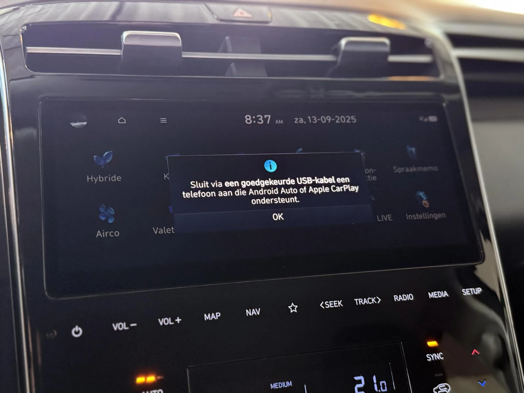 Hoofdafbeelding Hyundai Tucson Hybrid