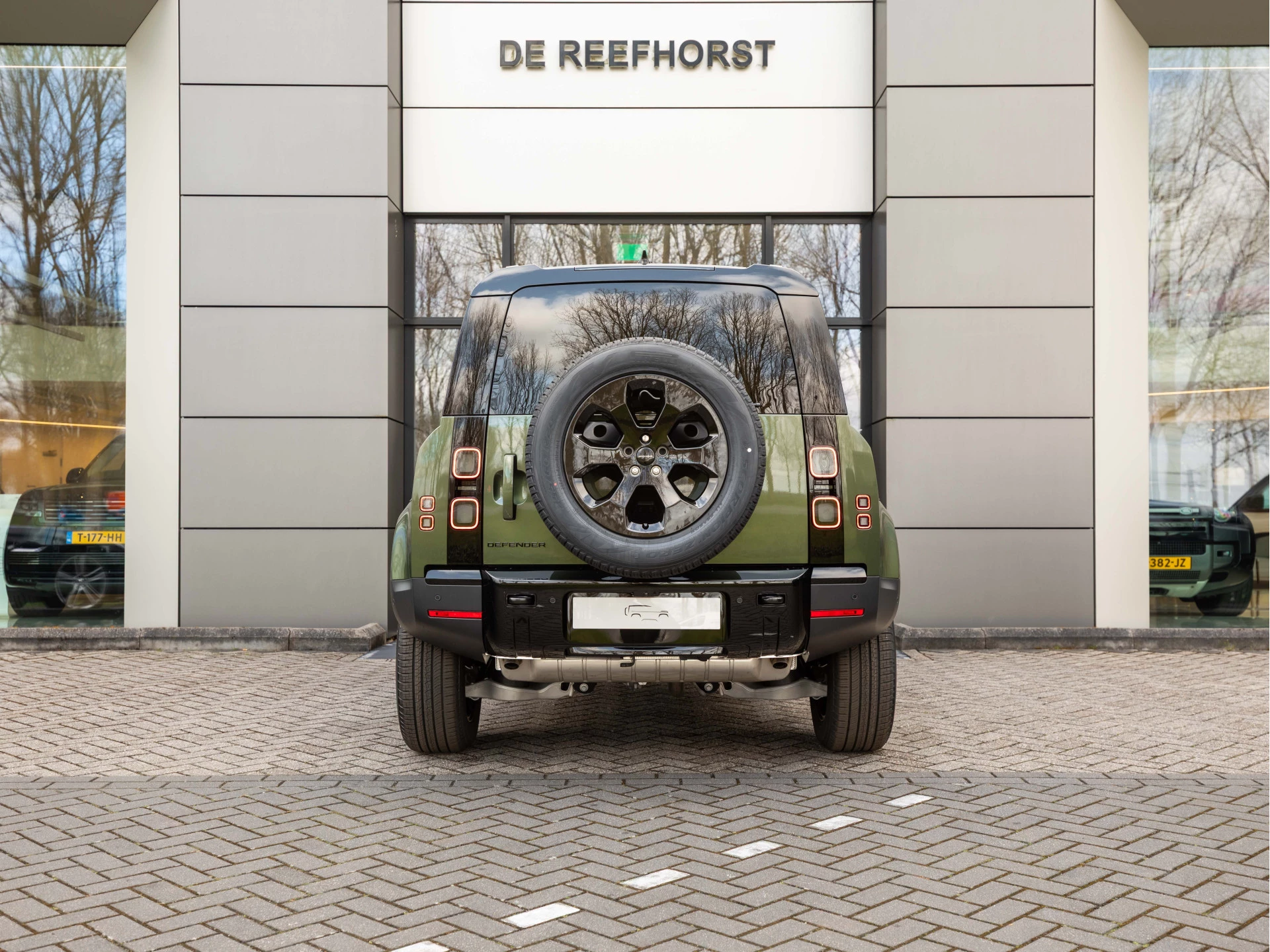Hoofdafbeelding Land Rover Defender
