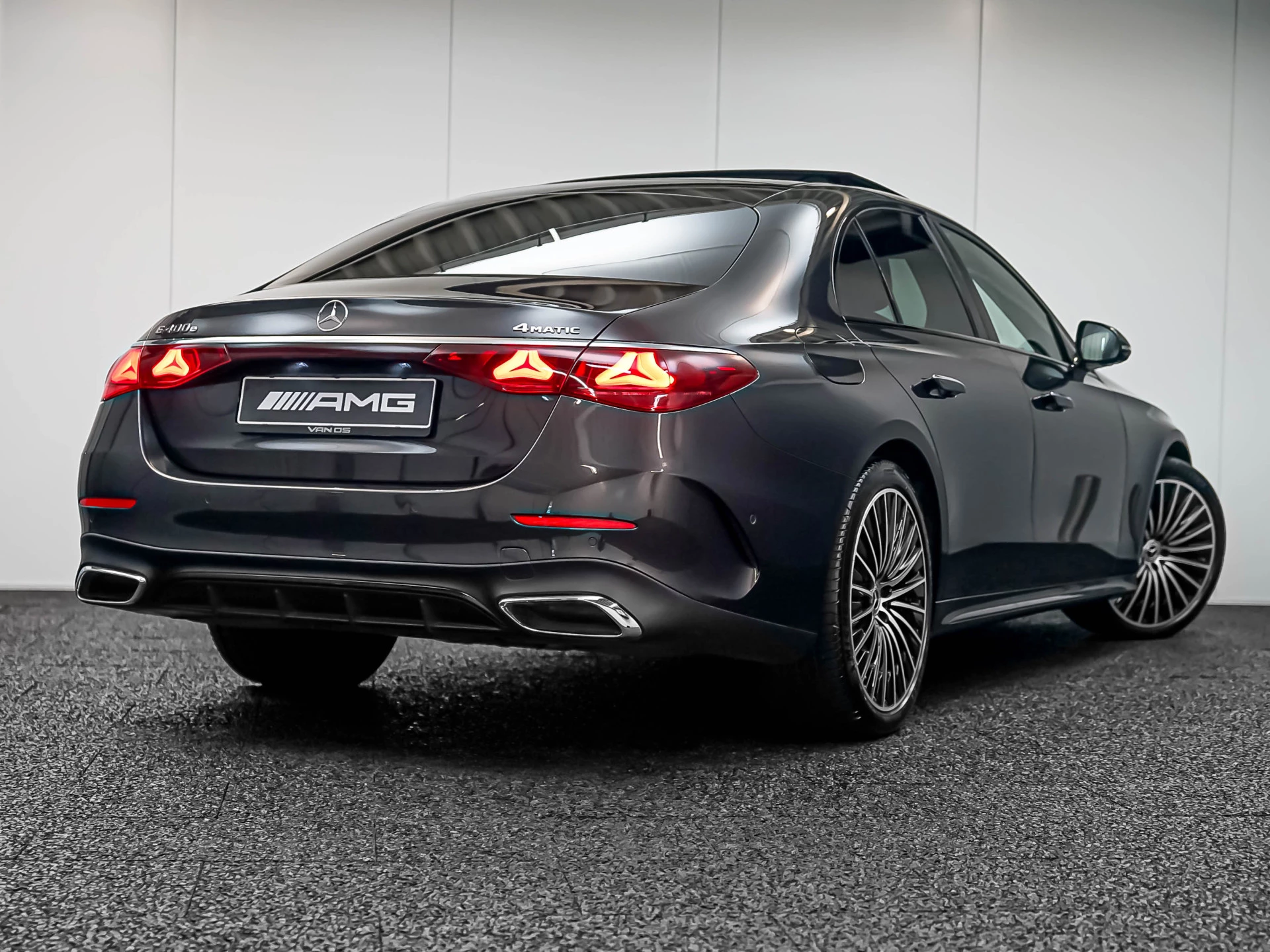 Hoofdafbeelding Mercedes-Benz E-Klasse