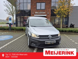 Volkswagen Caddy 1.2 TSI L1H1 BMT Comfortline Navigatie,trekhaak,Cruise-control, Alu velgen, PDC BTW en BPM vrij