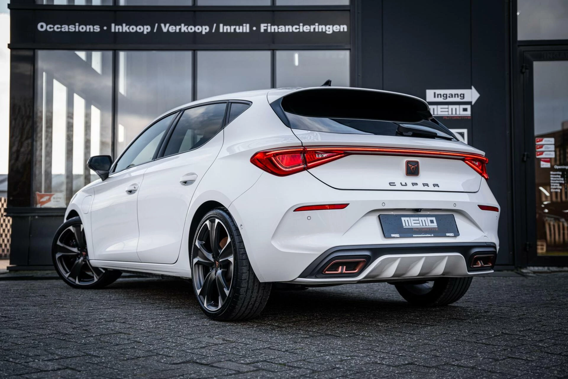 Hoofdafbeelding CUPRA Leon