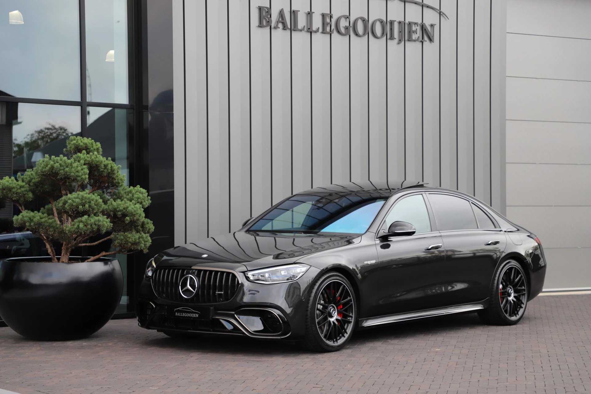 Hoofdafbeelding Mercedes-Benz S-Klasse