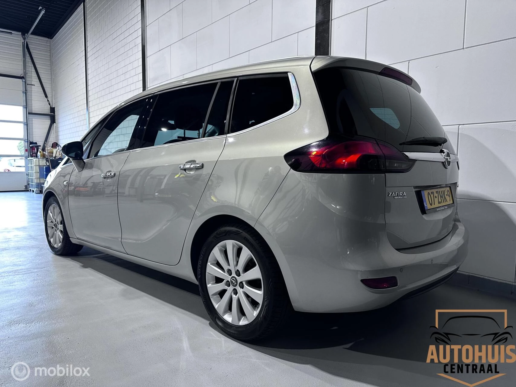 Hoofdafbeelding Opel Zafira