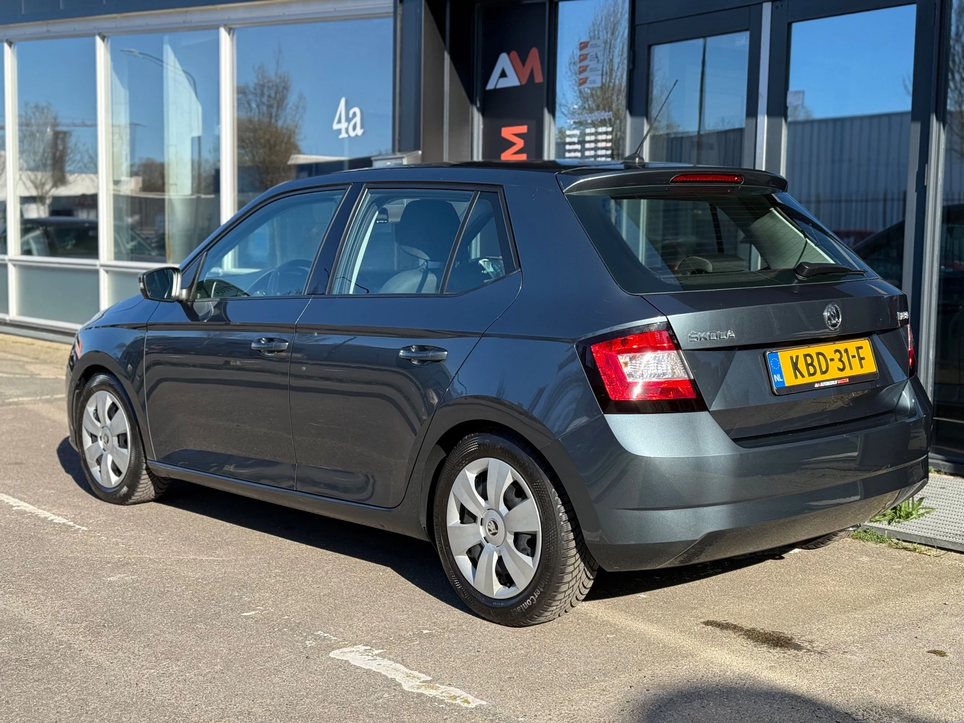 Hoofdafbeelding Škoda Fabia