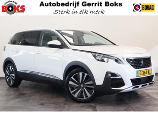 Peugeot 5008 1.6 PureTech Blue Lease Premium Cruise/Climate Trekhaak Panoramadak Carplay 7 Pers. 181PK NAP!
