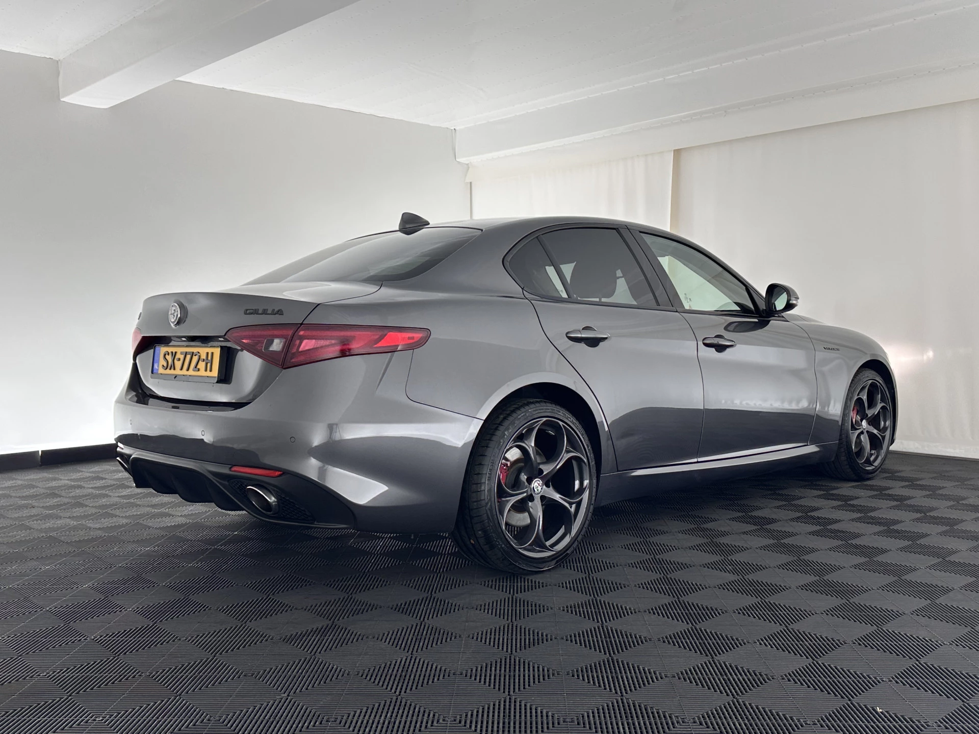 Hoofdafbeelding Alfa Romeo Giulia