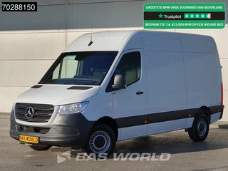 Mercedes Sprinter 319 CDI Automaat L2H2 Trekhaak Airco MBUX CarPlay Parkeersensoren Euro6 L2 12m3 Airco Trekhaak