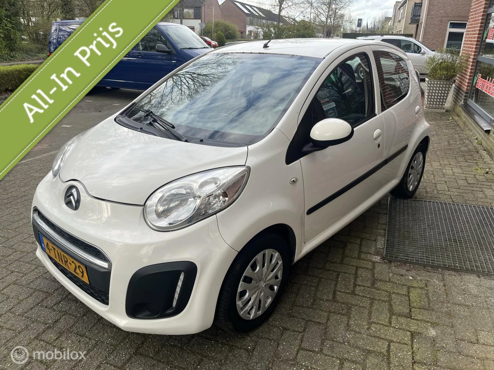 Hoofdafbeelding Citroën C1