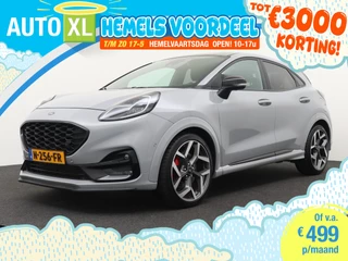 Ford Puma 1.5 200 PK ST-X Recaro/Kuipstoelen 19'LMV B&O-Sound Full-Options 