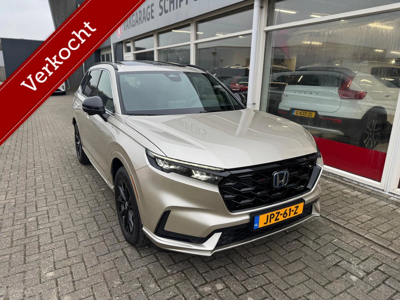 Hoofdafbeelding Honda CR-V