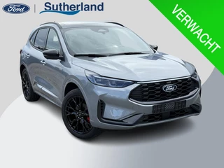 Ford Kuga 2.5 PHEV ST-Line X 243pk | Driver Assistance pack | Matrix LED | Black Package | Wegklapbare Trekhaak | Panoramadak | Winterpack | 2.100kg Trekgewicht