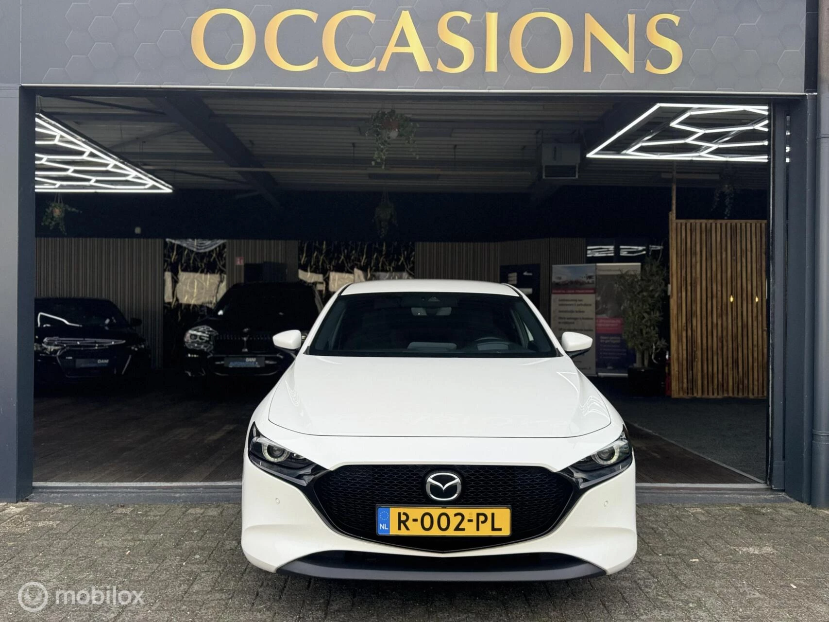 Hoofdafbeelding Mazda 3