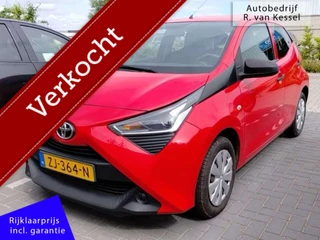 Toyota Aygo 1.0 VVT-i x I 1e Eig. I Dealer onderhouden I NL-auto