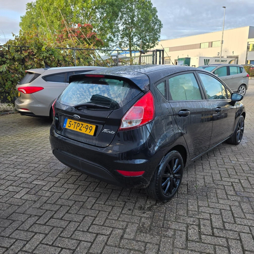 Hoofdafbeelding Ford Fiesta