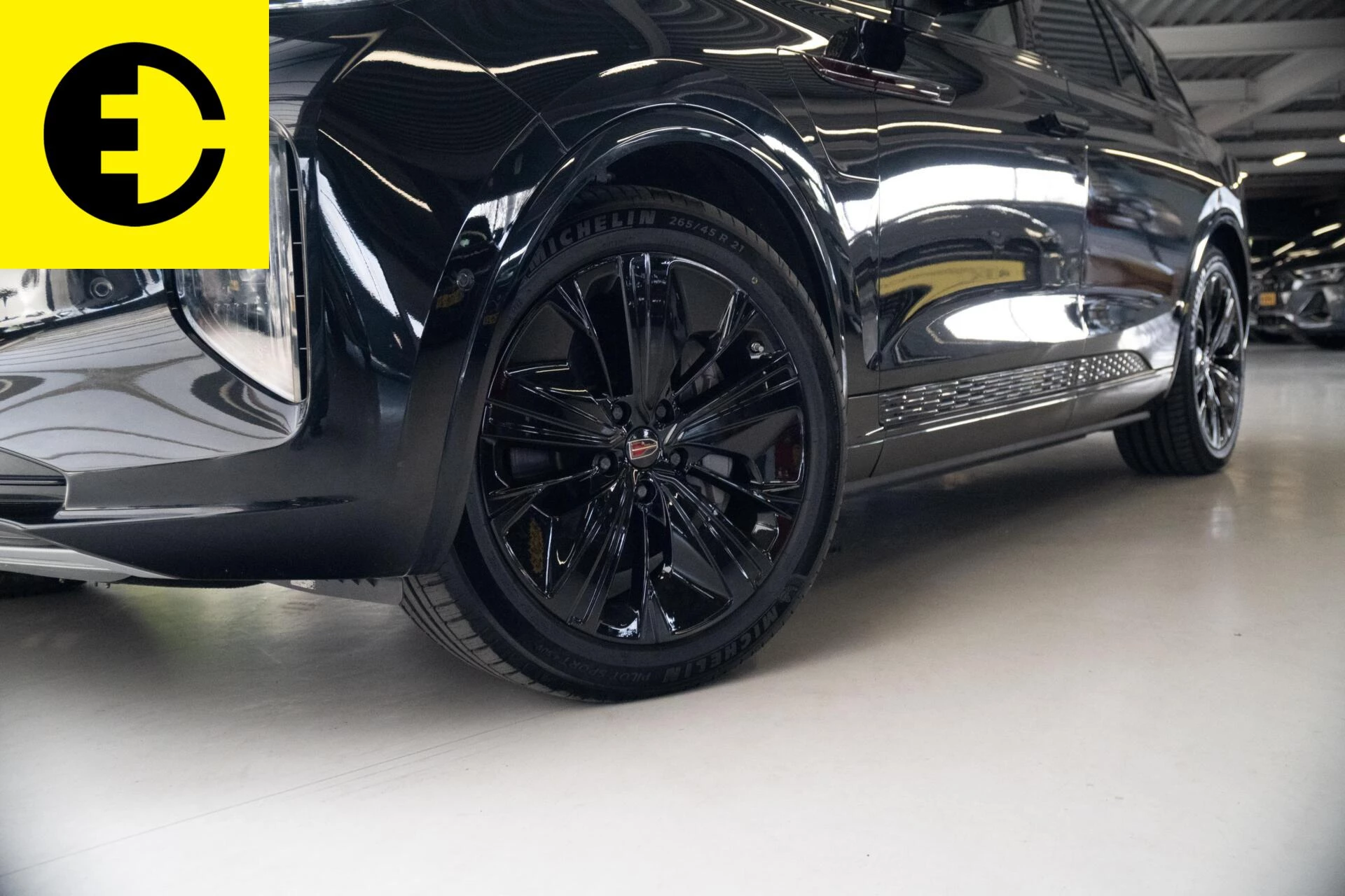 Hoofdafbeelding Hongqi E-HS9