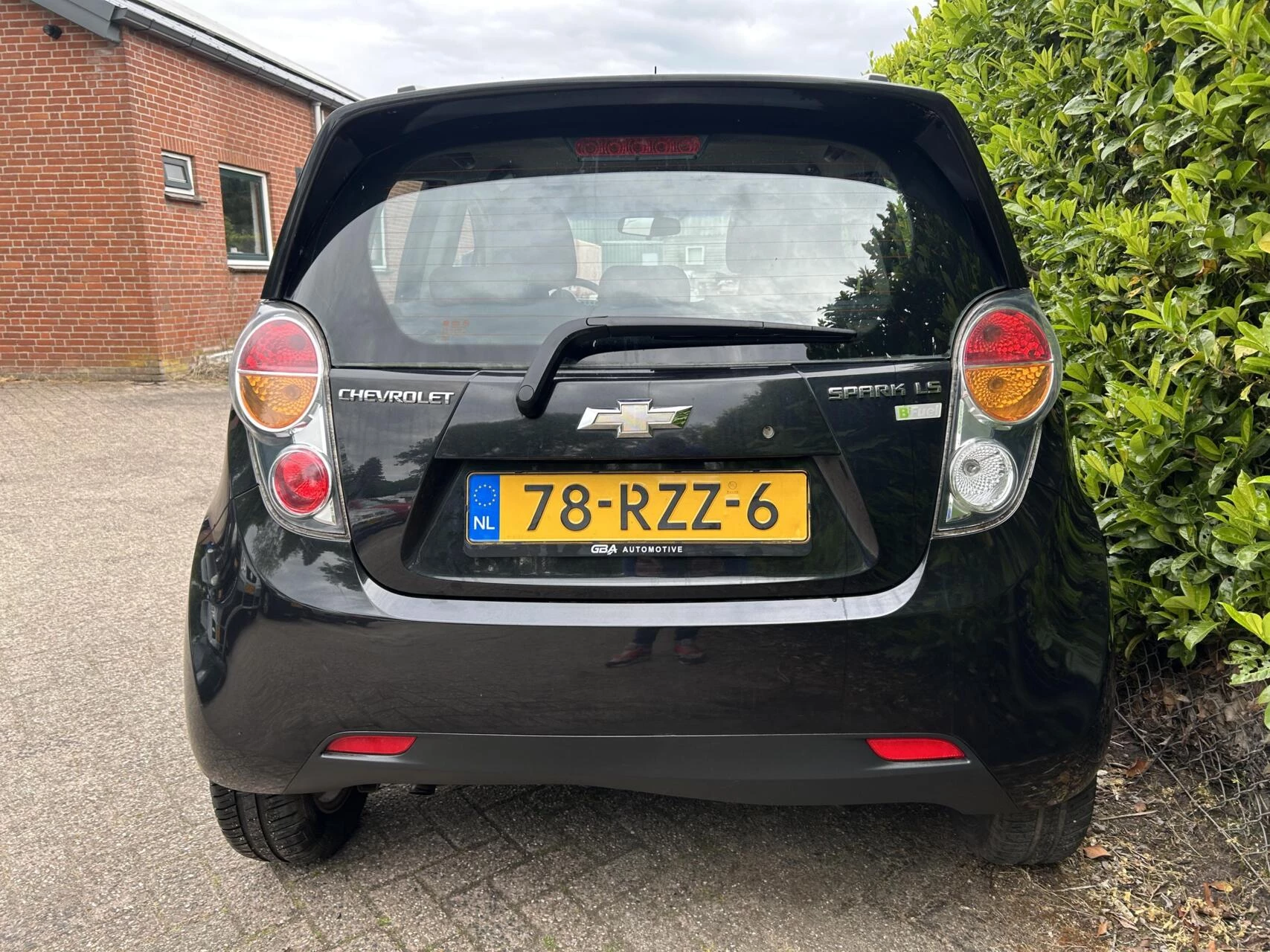 Hoofdafbeelding Chevrolet Spark