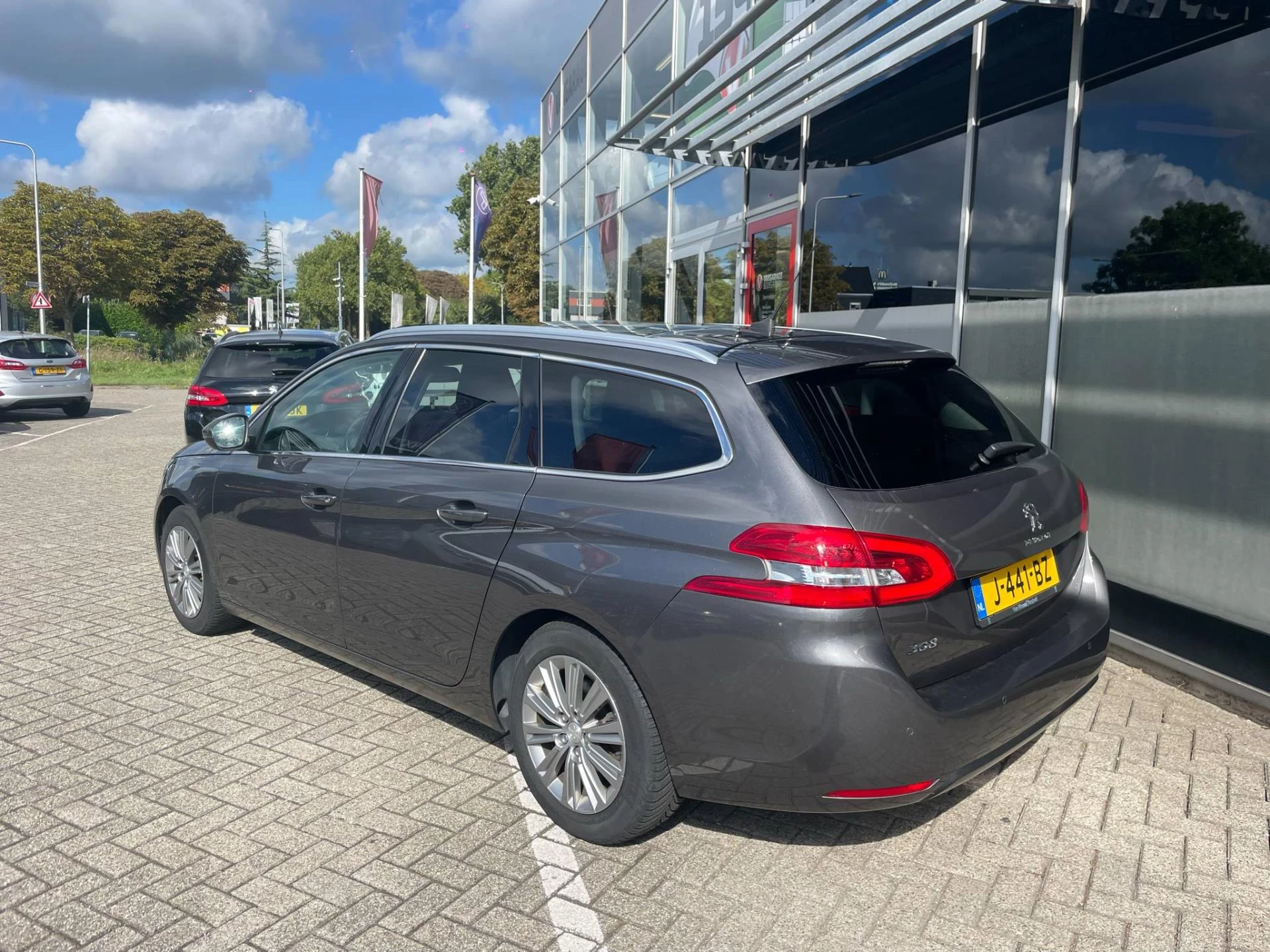 Hoofdafbeelding Peugeot 308