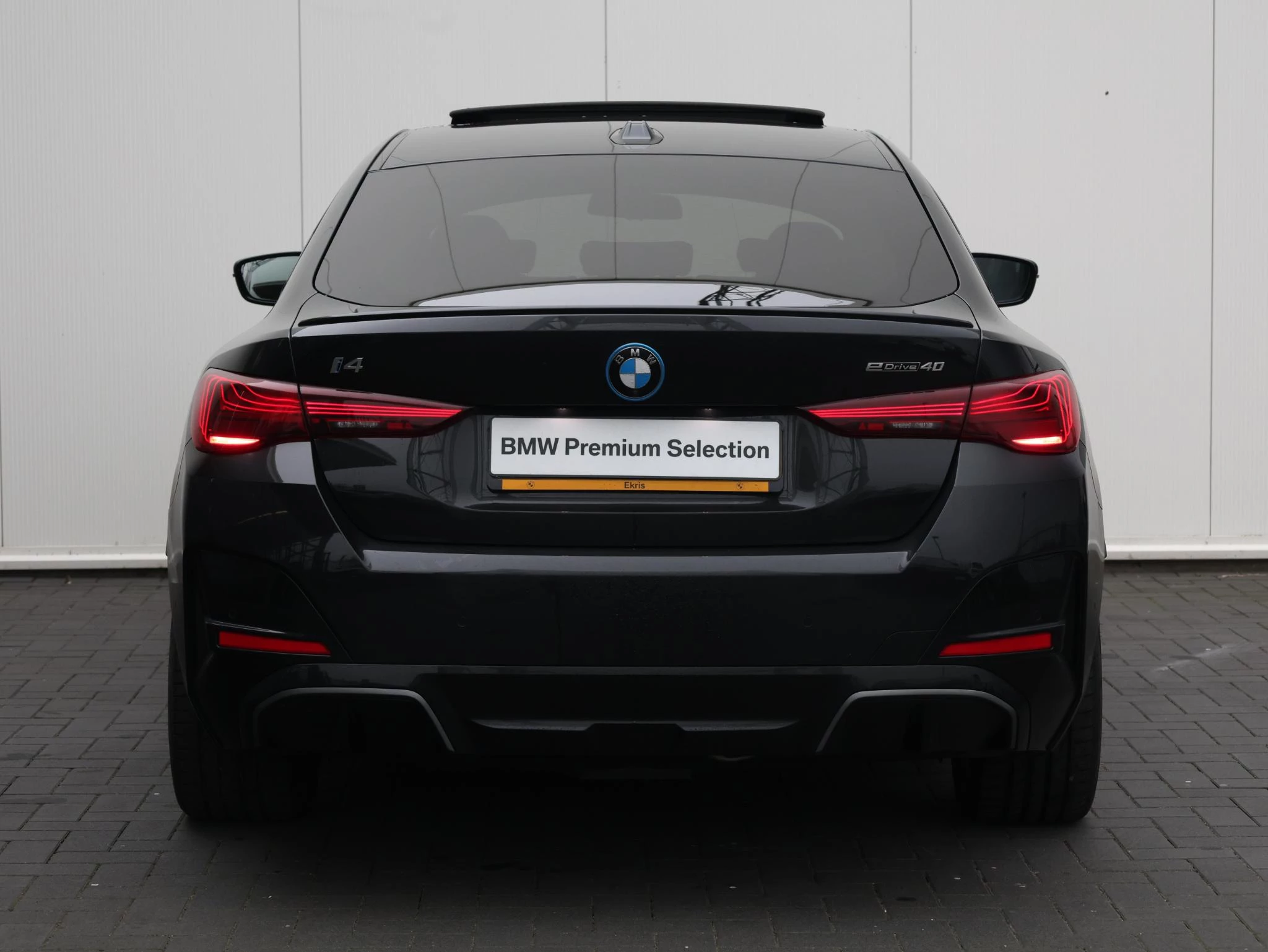 Hoofdafbeelding BMW i4
