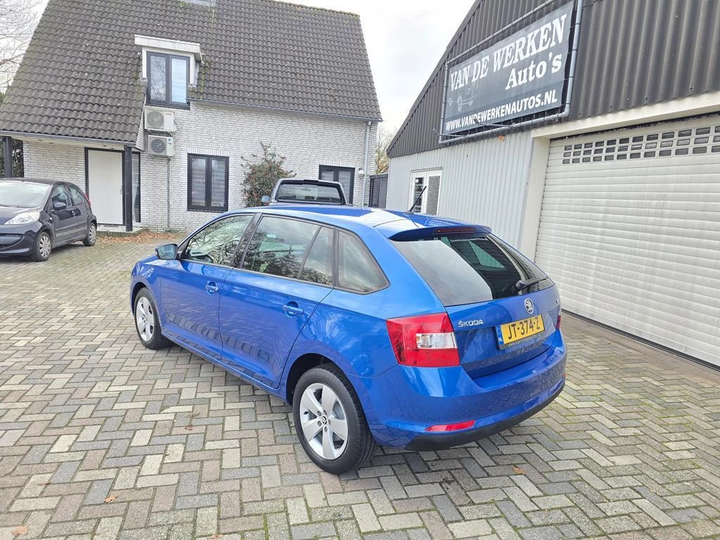 Hoofdafbeelding Škoda Rapid