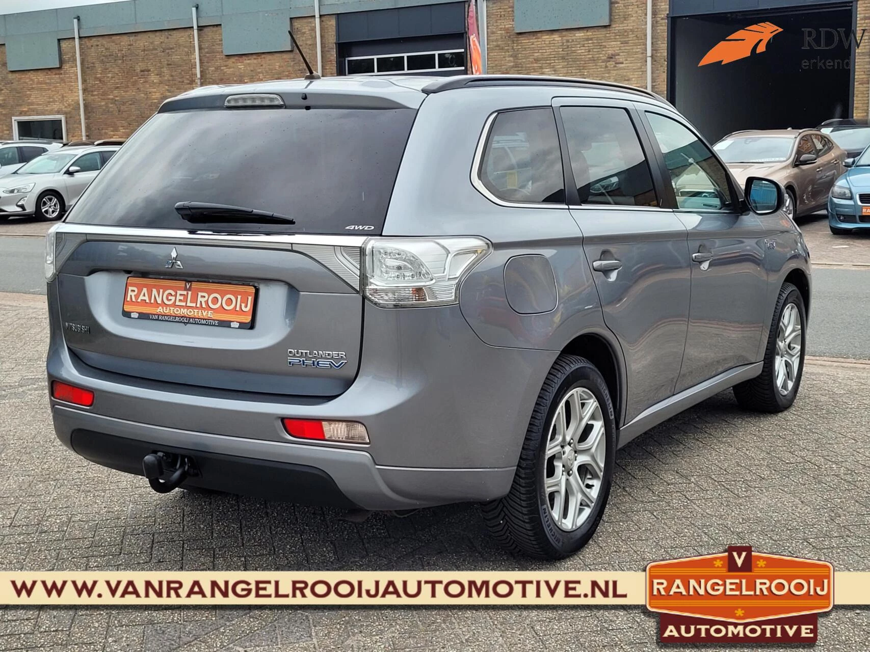 Hoofdafbeelding Mitsubishi Outlander