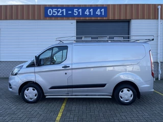 Ford Transit Custom 280 2.0 TDCI 130pk L1H1 Trend / vaste prijs rijklaar € 14.950 ex btw / lease vanaf € 275 / airco / cruise / navi / camera / imperial / euro 6 / trekhaak / ex schildersbus