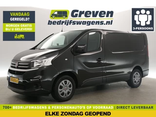 Fiat Talento 2.0 MultiJet L1H1 Airco Cruise Navigatie PDC 3 Persoons Elektrpakket