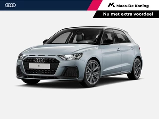 Audi A1 Sportback 25 TFSI Advanced edition 95 PK · Parkeerhulp plus · Autom. airco 2 zones · Dak in contrastkleur (zwart)