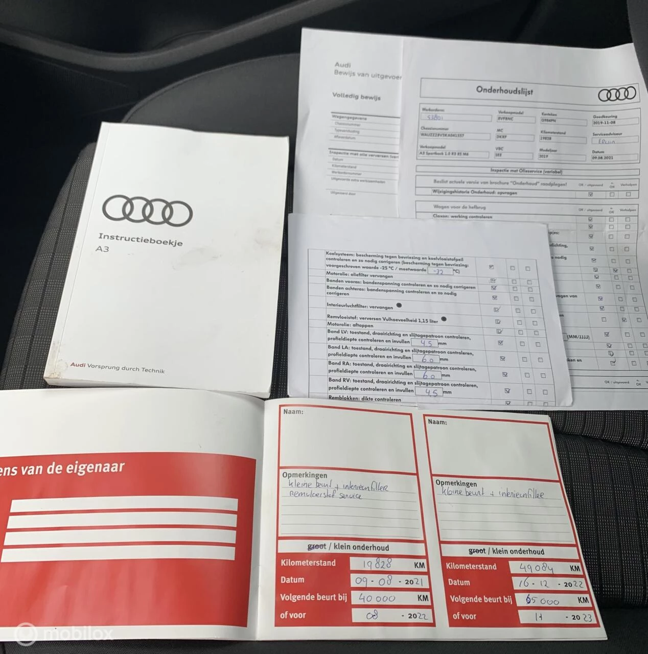 Hoofdafbeelding Audi A3