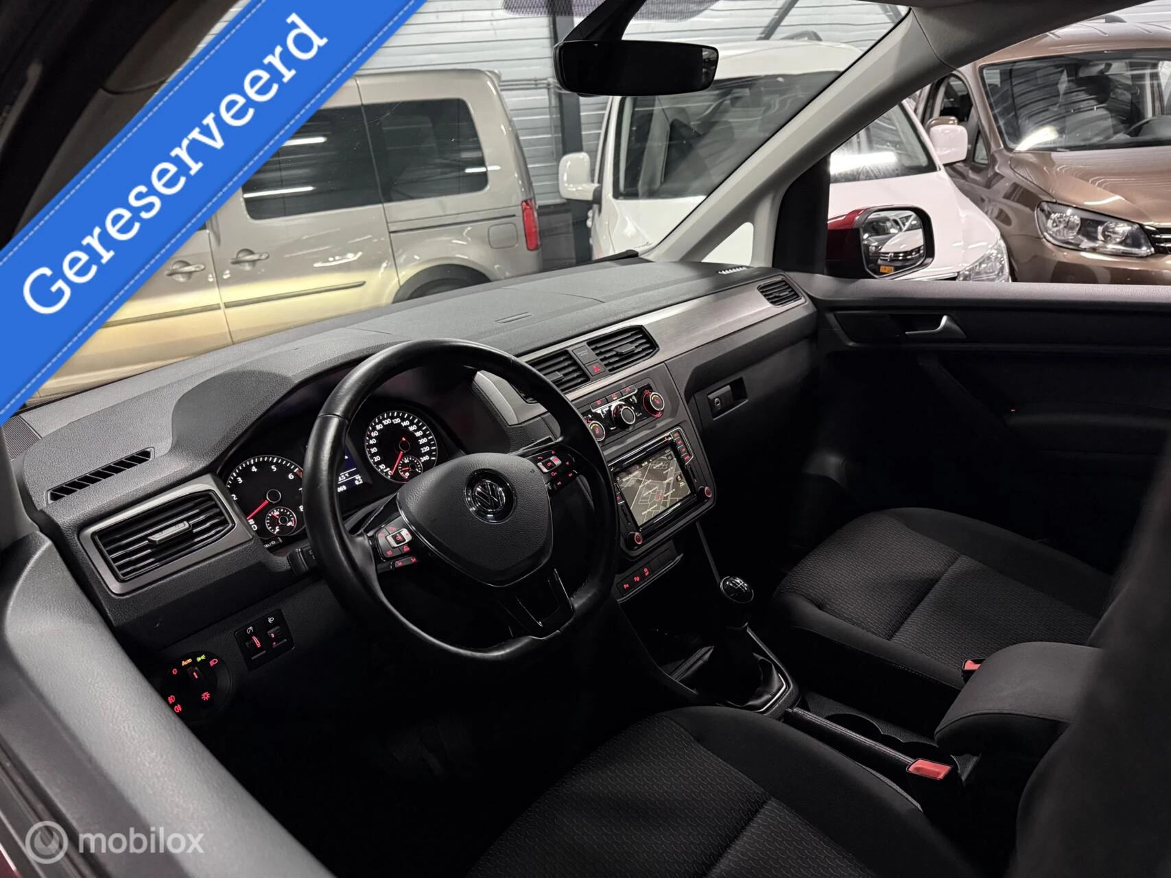Hoofdafbeelding Volkswagen Caddy