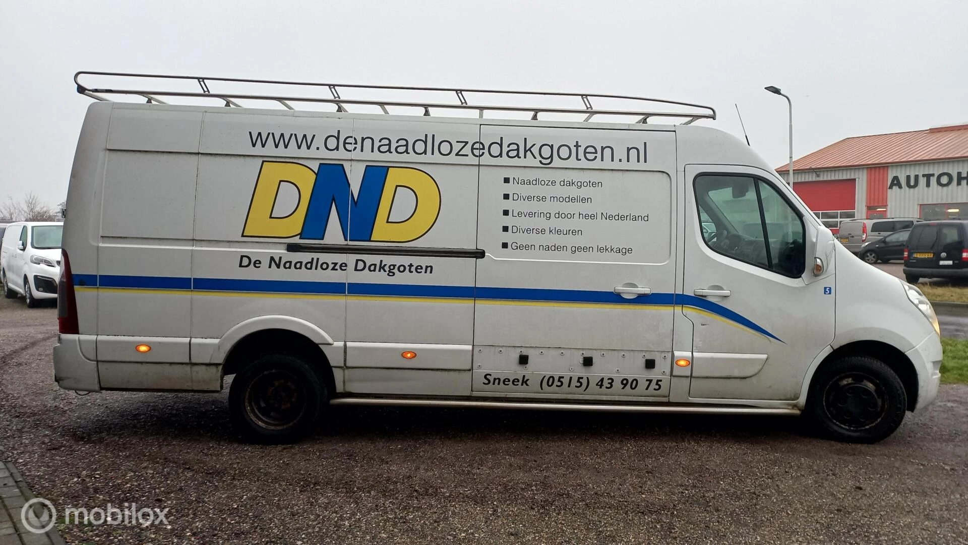 Hoofdafbeelding Renault Master