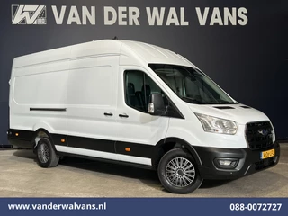 Ford Transit 2.0 TDCI 130pk L4H3 Jumbo Euro6 Airco | Camera | Navigatie | Apple Carplay | Cruisecontrol Android Auto, Parkeersensoren, Verwarmde voorruit, Stoelverwarming, Bijrijdersbank