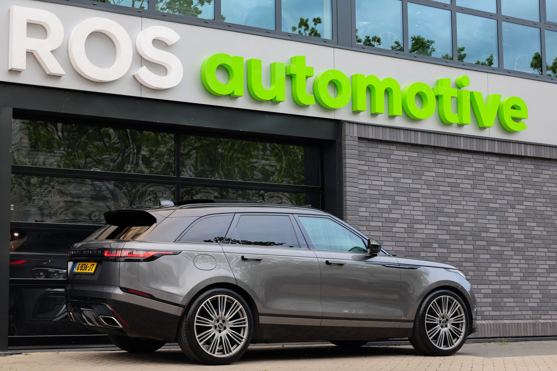Hoofdafbeelding Land Rover Range Rover Velar