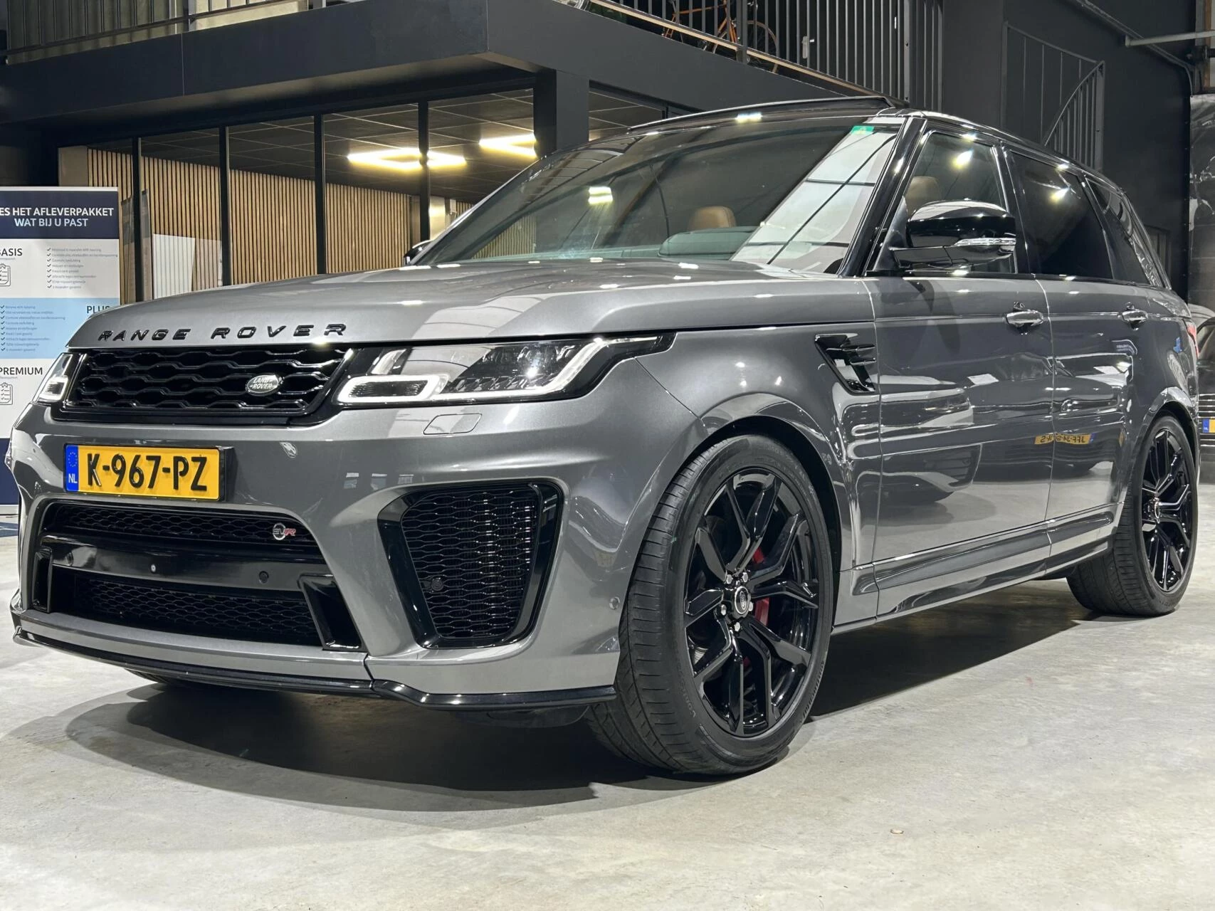 Hoofdafbeelding Land Rover Range Rover Sport