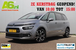 Citroen Grand C4 SpaceTourer 1.2 PureTech Business 7p 7 Persoons Navigatie Achteruitrijcamera Clima Cruise Getint Glas Carplay Android
