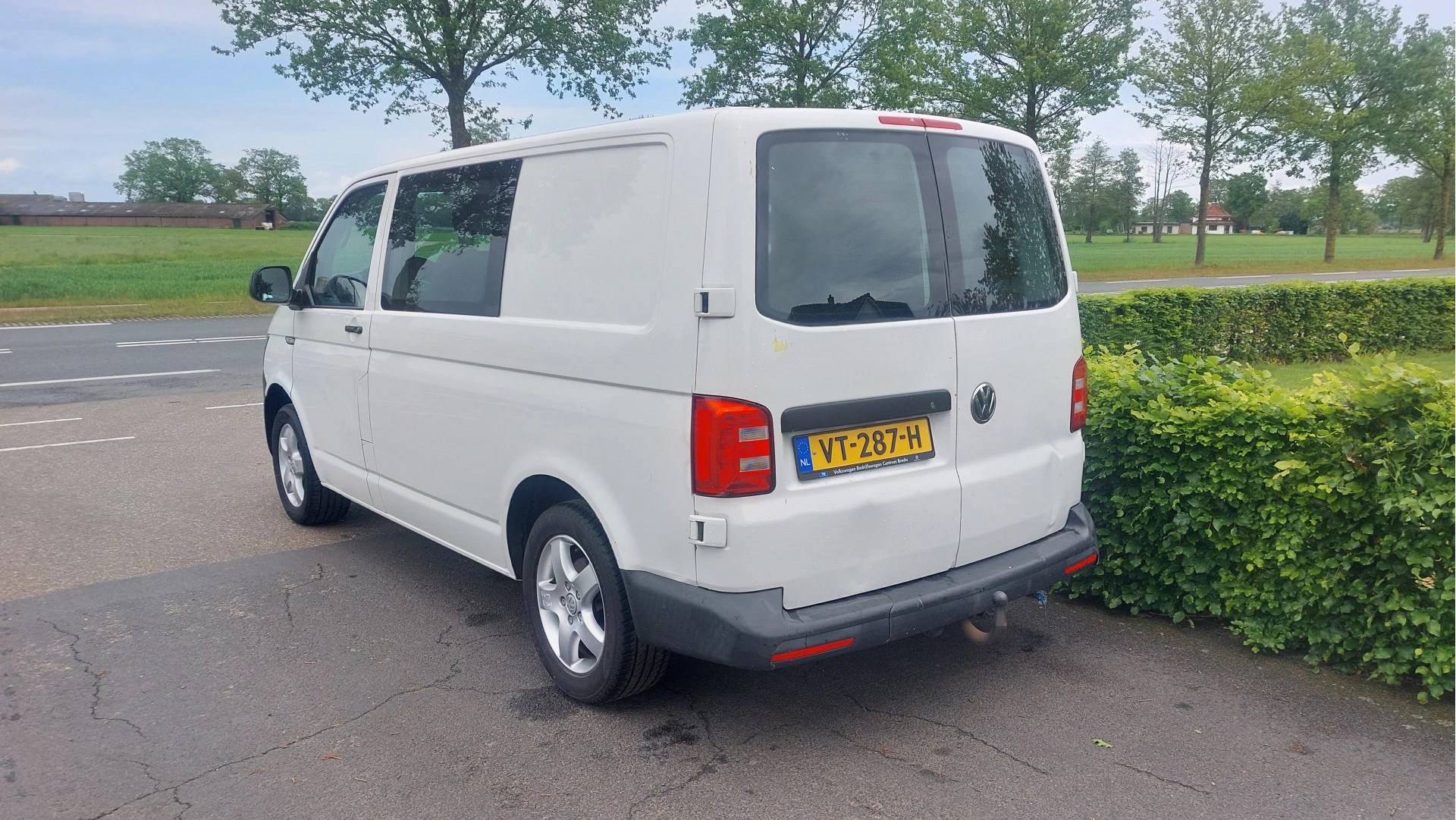Hoofdafbeelding Volkswagen Transporter