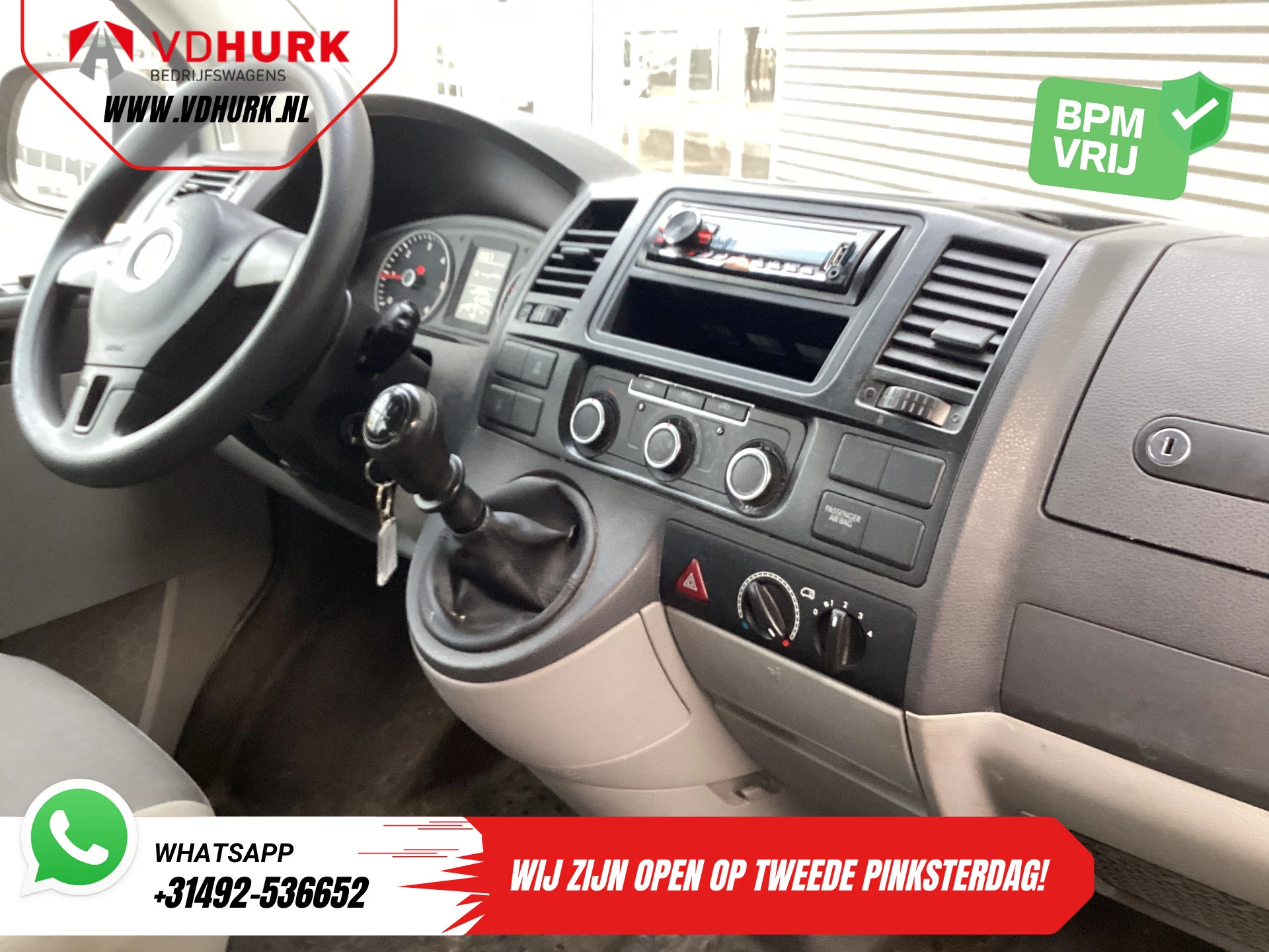 Hoofdafbeelding Volkswagen Transporter