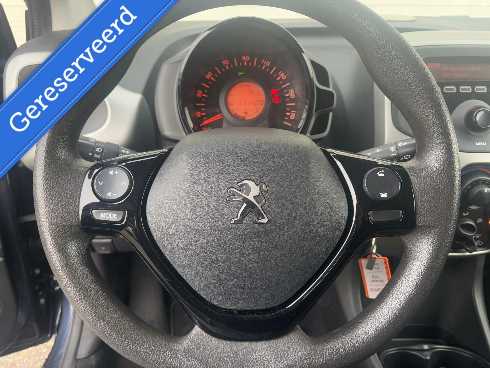 Hoofdafbeelding Peugeot 108