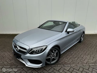 Mercedes-Benz C-klasse Cabrio 180 AMG CABRIO Automaat Sfeerverlichting Airscarf Nekverwarming Automaat-Cruise control-Ac