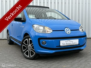 Volkswagen Up! 1.0 Cup high up! | Airco | Pano | 75pk | 14 | Navi | 16" | Volledige historie |