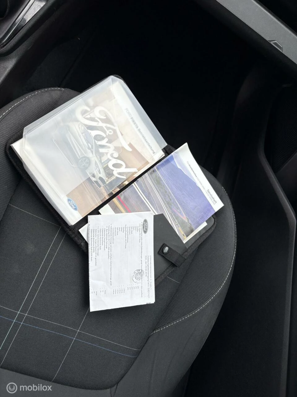 Hoofdafbeelding Ford Fiesta