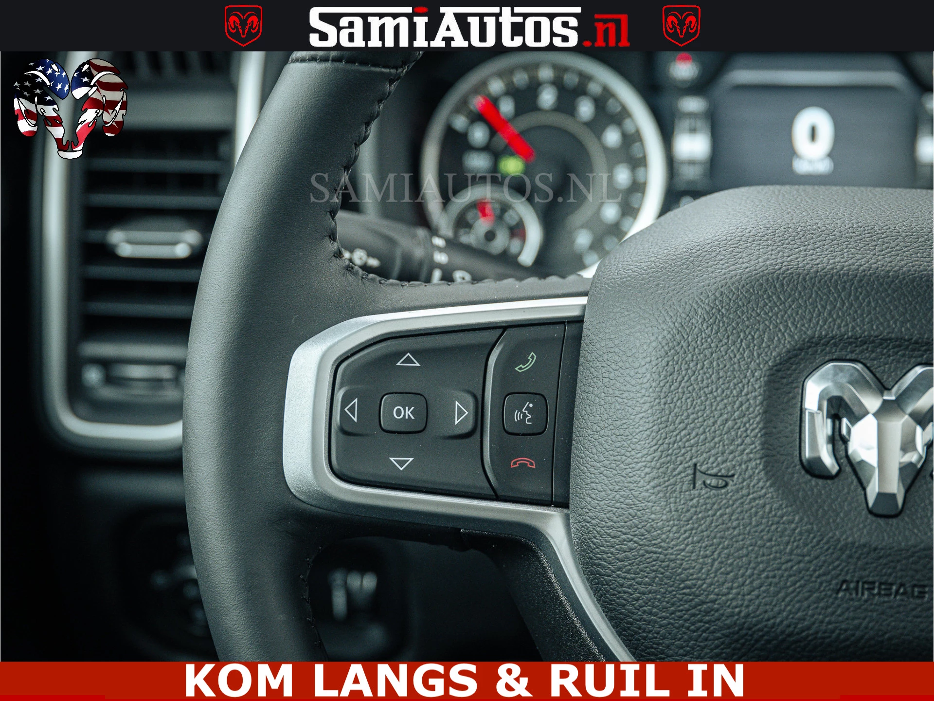 Hoofdafbeelding Dodge Ram Pick-Up