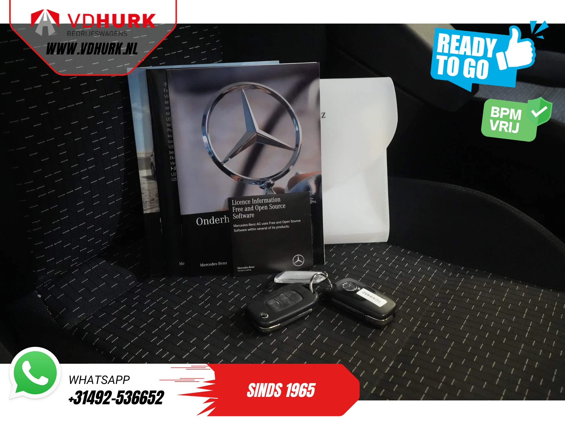 Hoofdafbeelding Mercedes-Benz Citan