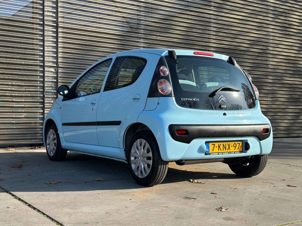 Hoofdafbeelding Citroën C1